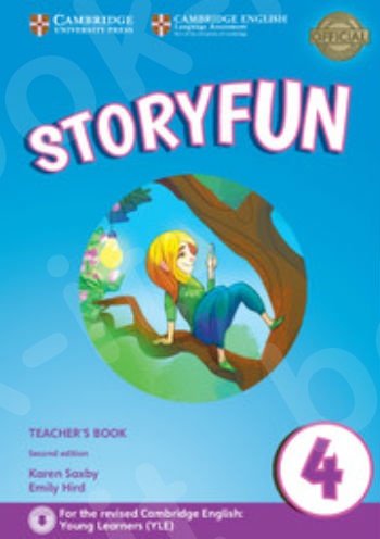 Storyfun 4 (Movers) - Teacher's Book with Audio (2nd Edition)