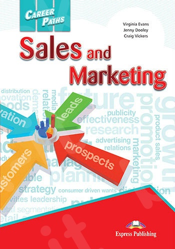 Career Paths: Sales and Marketing - Student's Book (with Cross-Platform Application)(Μαθητή)