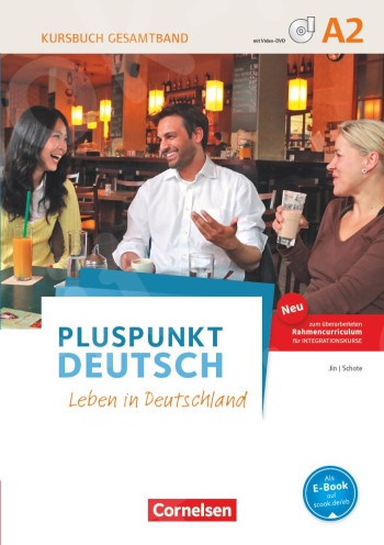 Pluspunkt Deutsch A2 Kursbuch mit interaktiven Übungen - Cornelsen