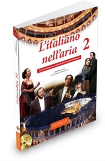 L'italiano nell'aria - Libro + CD audio 2