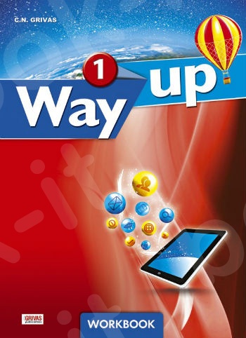 Way Up 1  - Workbook και Companion (Μαθητή)