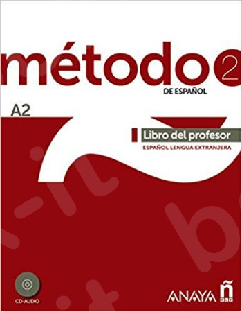 Metodo 2 de espanol (A2). Guia - ELE (Spanish Edition) Βιβλίο Καθηγητή (+CD)
