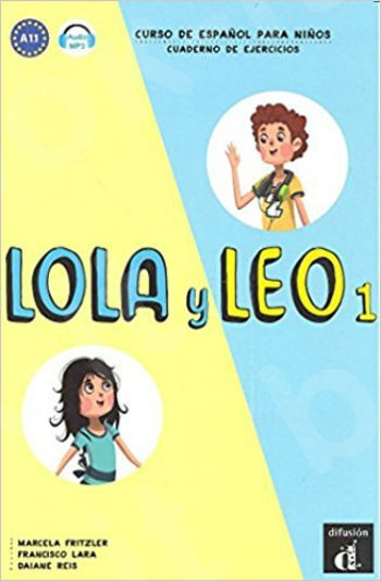 Lola y Leo 1 - Cuaderno de ejercicios(+ MP3 descargable )