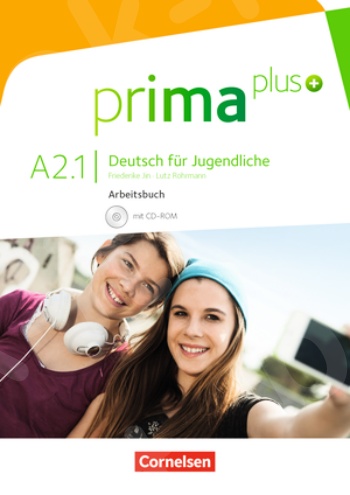 Prima Plus A2.1 - Arbeitsbuch mit CD-ROM(Βιβλίο Ασκήσεων)