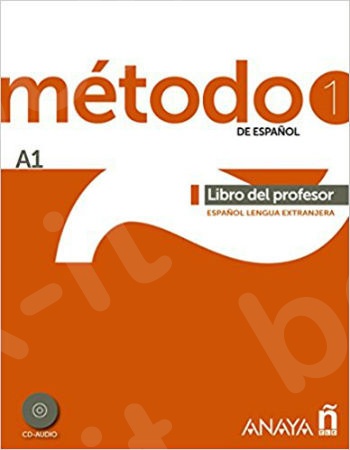 Metodo 1 de espanol (A1). Guia - ELE (Spanish Edition) Βιβλίο Καθηγητή (+CD)
