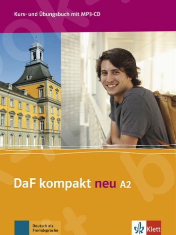 DaF kompakt A2 (neu) - Kursbuch/Uebungsbuch + MP3-CD (Βιβλίο του μαθητή & Ασκήσεων με MP3-CD)