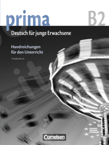 Prima B2, Band 6, Lehrerhandbuch (Βιβλίο του καθηγητή)