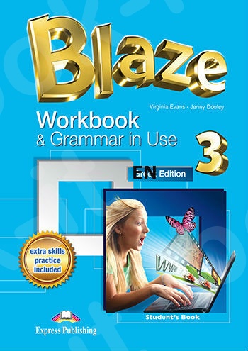 Blaze 3 - Workbook & Grammar In Use Student's (EN)