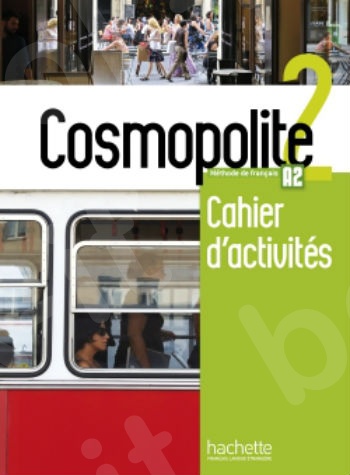 Cosmopolite 2 : Cahier d'activités + CD audio(Βιβλίο Ασκήσεων)