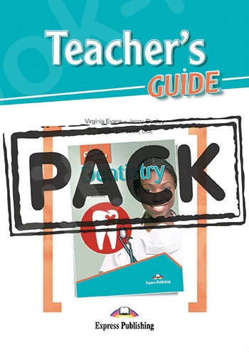 Career Paths: Dentistry - Teacher's Pack (+Teacher's Guide ,+ Student's Book, Audio CDs & Cross-platform Application) (Καθηγητή)