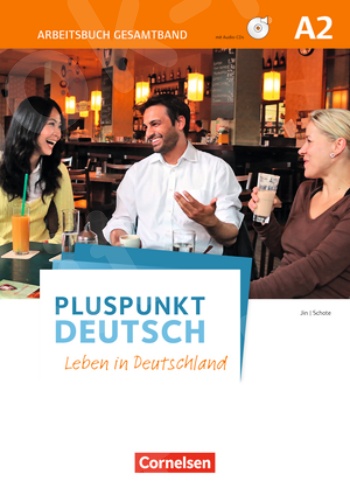 Pluspunkt Deutsch A2 Arbeitsbuch mit Audio-CDs und Lösungsbeileger - Cornelsen