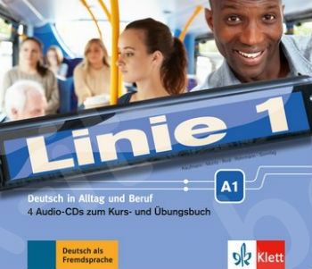 Linie 1 (A1), 4 Audio-CDs zum Kurs- und Übungsbuch(Ακουστικά CDs)