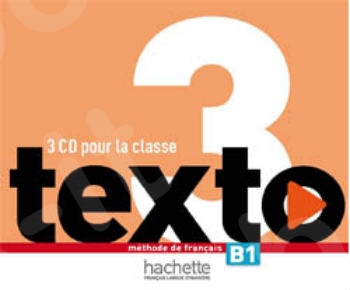 Texto 3 : CD audio classe (x3)