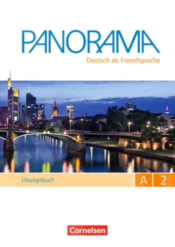 Panorama - Deutsch als Fremdsprache - Übungsbuch DaF mit Audio-CDs (A2) - Cornelsen