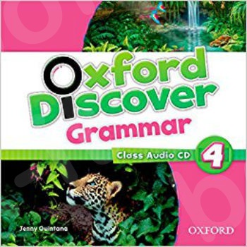 Oxford Discover 4 - Grammar Class Audio CD (CD Γραμματικής)