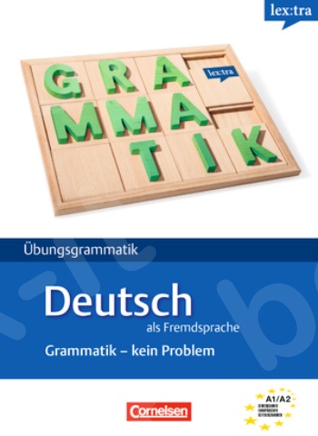 Lextra - Deutsch als Fremdsprache Grammatik - Kein Problem A1/A2 - Cornelsen