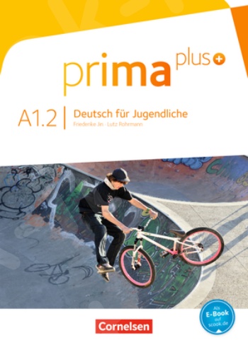Prima Plus A1.2 - Schülerbuch(Βιβλίο Μαθητή)