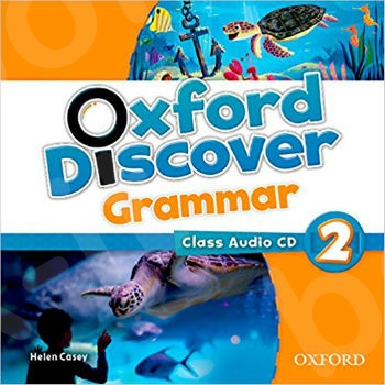 Oxford Discover 2 - Grammar Class Audio CD (CD Γραμματικής)
