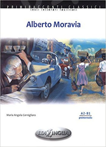 Primiracconti: Alberto Moravia + Cd-audio (A2-b1) (Italian Edition)