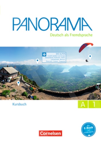 Panorama A1 - Deutsch als Fremdsprache - Kursbuch mit interaktiven Übungen (A1) - Cornelsen