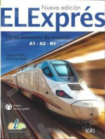 ELEXPRES A1 - B1 ALUMNO (+ CD) N/E (Βιβλίο Μαθητή & CD)