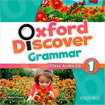 Oxford Discover 1 - Grammar Class Audio CD (CD Γραμματικής)
