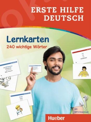 Erste Hilfe Deutsch – Lernkarten 240 wichtige Wörter