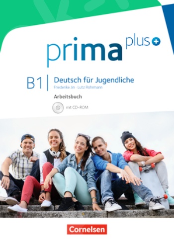 Prima Plus B1 - Arbeitsbuch mit CD-ROM(Βιβλίο Ασκήσεων)
