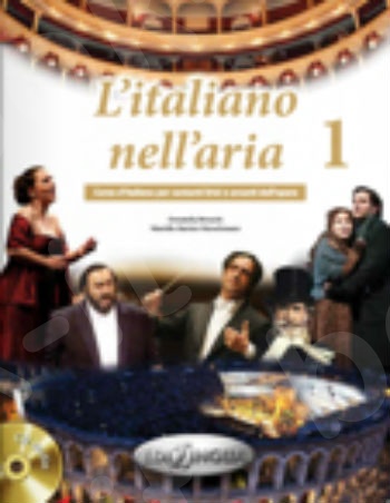 L'italiano nell'aria - Libro + CD audio (2) + dispensa di pronuncia 1