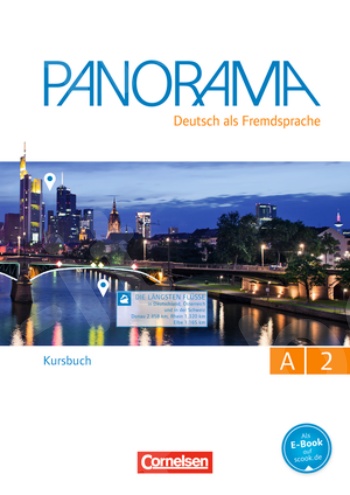 Panorama - Deutsch als Fremdsprache - Kursbuch mit interaktiven Übungen (A2) - Cornelsen