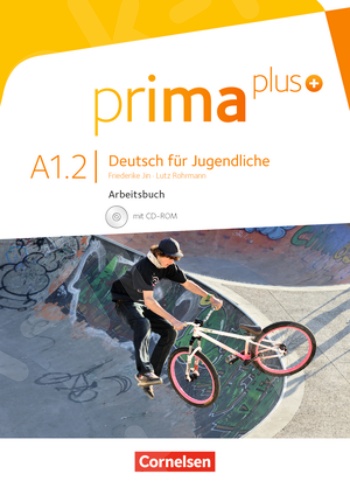 Prima Plus A1.2 - Arbeitsbuch mit CD-ROM(Βιβλίο Ασκήσεων)