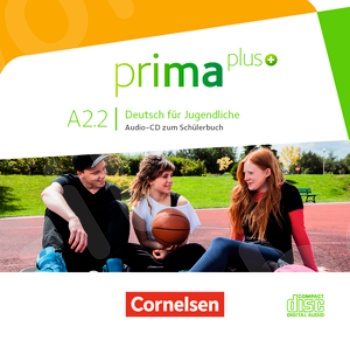 Prima Plus A2.2 - Audio-CD zum Schülerbuch