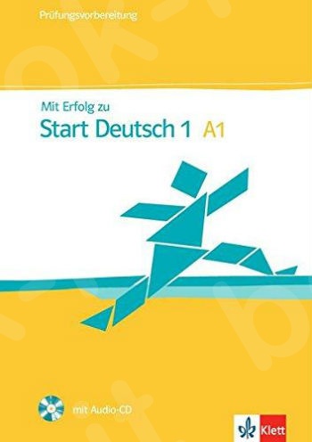 MIT Erfolg Zu Start Deutsch: Prufungsvorbereitung - Buch & Audio-CD (German Edition)
