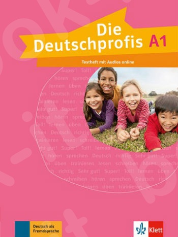Die Deutschprofis A1, Testheft + MP3 Online Dateien(βιβλίο με τεστ)