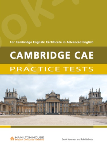 Cambridge CAE Practice Tests Student's Book (Βιβλίο Μαθητή) - Hamilton House