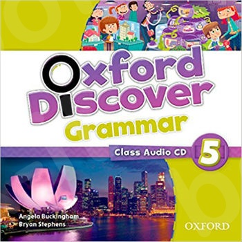 Oxford Discover 5 - Grammar Class Audio CD (CD Γραμματικής)