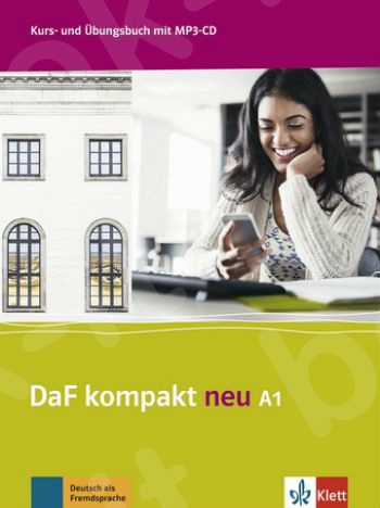 DaF kompakt A1 (neu), Kurs-/Uebungsbuch mit MP3-CD(Βιβλίο του μαθητή και ασκήσεων με MP3-CD)