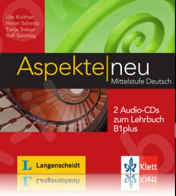 Aspekte neu 1 (B1 plus), Audio-CDs zum Lehrbuch(Ακουστικά CD's)