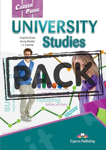 Career Paths: University Studies - Teacher's Pack (+Student's Book,+Teacher's Guide,Audio CDs & Cross-Platform Application)(Καθηγητή)