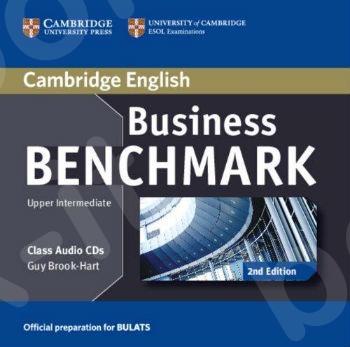 Business Benchmark Upper Intermediate BULATS Class Audio CDs (2)(Ακουστικά CD's)