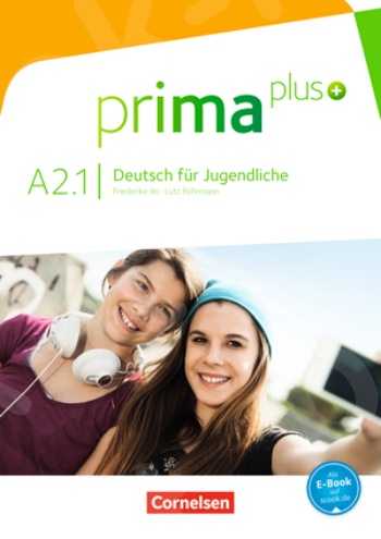 Prima Plus A2.1 - Schülerbuch(Βιβλίο Μαθητή)