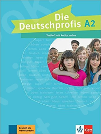 Die Deutschprofis A2, Testheft + MP3 Online Dateien(βιβλίο με τεστ)