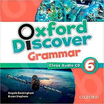 Oxford Discover 6 - Grammar Class Audio CD (CD Γραμματικής)