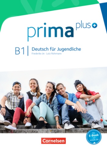 Prima Plus B1 - Schülerbuch(Βιβλίο Μαθητή)