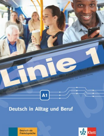 Linie 1 (A1), Κurs-/ Ubungsbuch+DVD-ROM +Glossar(βιβλίο μαθητή και ασκήσεων με DVD+γλωσσάρι)