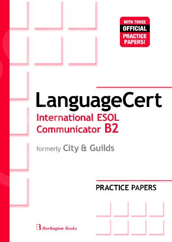 Burlington LanguageCert International ESOL Communicator B2 - Practice Tests  (Βιβλίο Μαθητή) - Νέο !!!