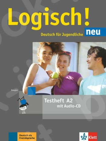 Logisch! A2 NEU - Testheft mit Audio-CD