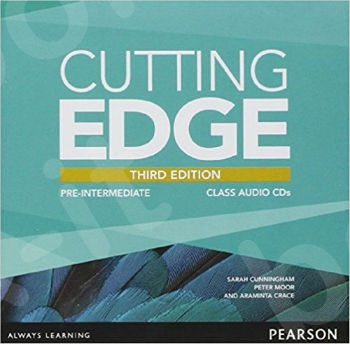 Cutting Edge Pre-Intermediate - Class CD Audio CD(Ακουστικά CD's) (3rd Edition)