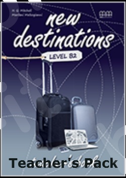 New Destinations B2  Teacher's Resource Pack CD-ROM(Πακέτο Καθηγητή)