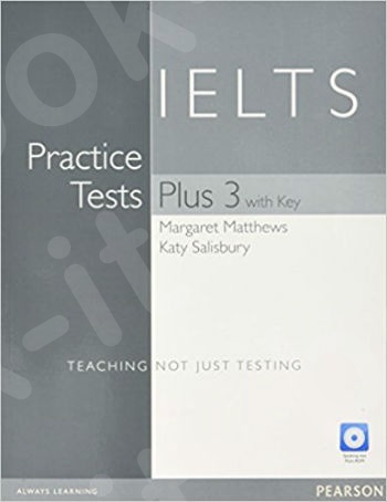 Longman - Practice Tests Plus IELTS 3 with Key and Multi-ROM/Audio CD Pack